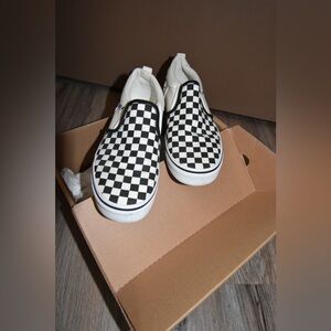 Vans slip ons